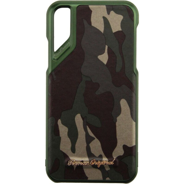 

Чехол-накладка Remax Patron Saint Series Case Apple iPhone X Green