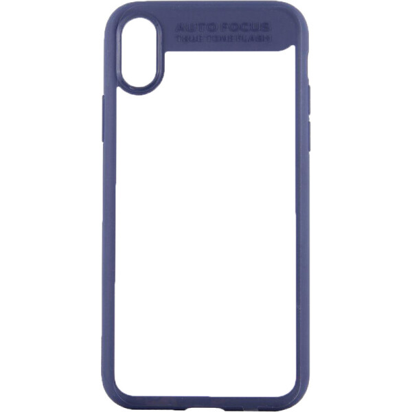 

Чехол-накладка Rock TPU plusPU Clarity Series Case Apple iPhone X Blue