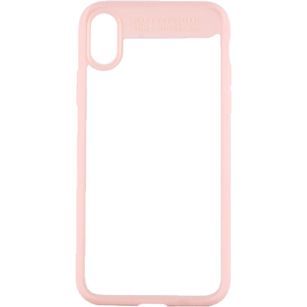 

Чехол-накладка Rock TPU plusPU Clarity Series Case Apple iPhone X Pink