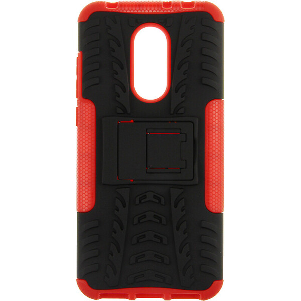 

Чехол-накладка TOTO 2i n 1 Lkickstand Case Xiaomi Redmi 5 Plus Red