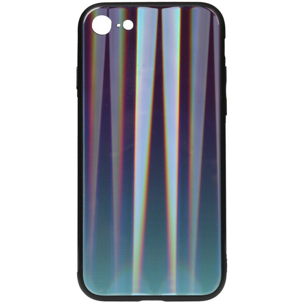 

Чехол-накладка TOTO Aurora Print Glass Case для Apple iPhone 6/6S Blue
