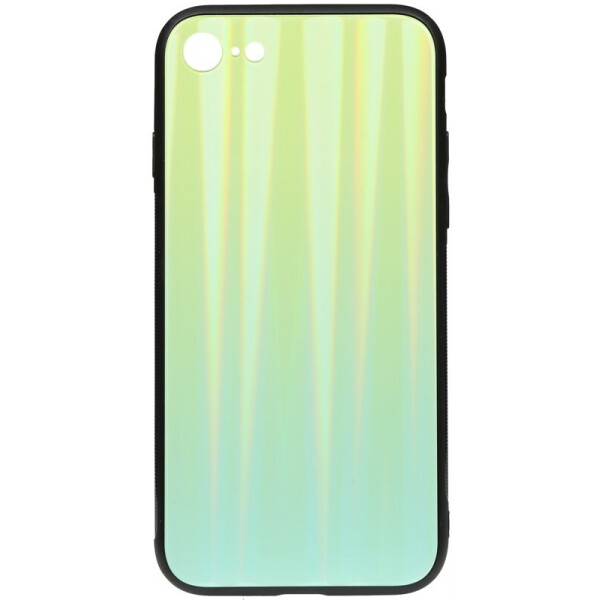 

Чехол-накладка TOTO Aurora Print Glass Case для Apple iPhone 7/8 Green