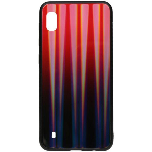 

Чехол-накладка TOTO Aurora Print Glass Case для Samsung Galaxy A10 Red