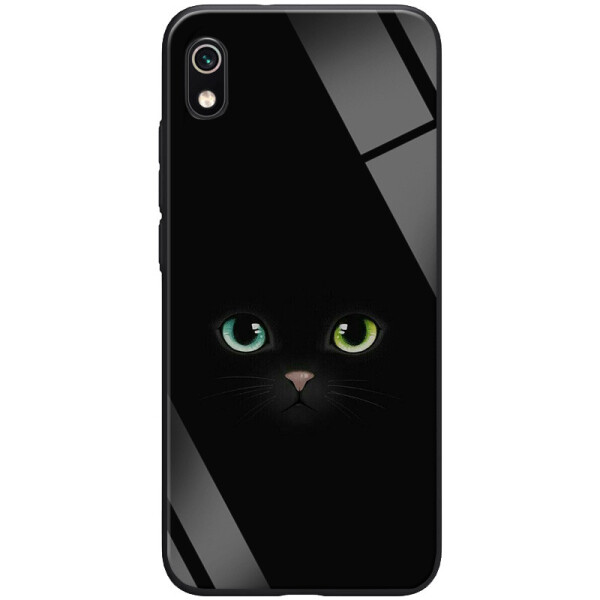 

TPU+Glass чехол ForFun для Xiaomi Redmi 7A (Котик) (749568)