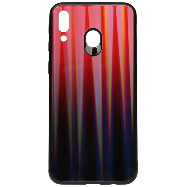 

Чехол-накладка TOTO Aurora Print Glass Case для Samsung Galaxy M20 Red