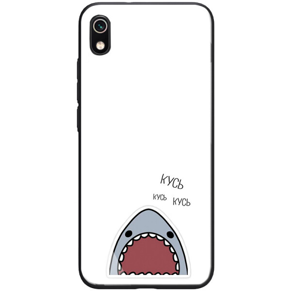 

TPU+Glass чехол ForFun для Xiaomi Redmi 7A (Кусь) (749569)