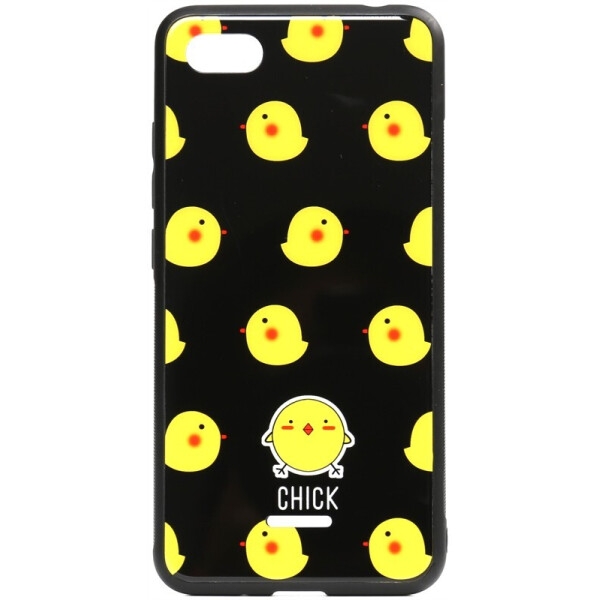 

Чехол-накладка TOTO Cartoon Print Glass Case для Xiaomi Redmi 6A Chick