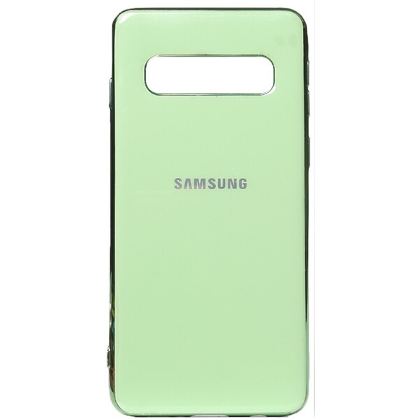 

Чехол-накладка TOTO Electroplate TPU Case для Samsung Galaxy S10 Green