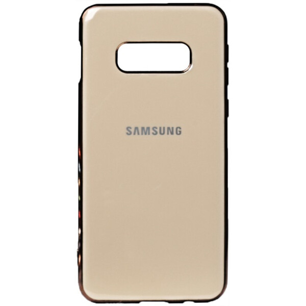 

Чехол-накладка TOTO Electroplate TPU Case для Samsung Galaxy S10e Gold