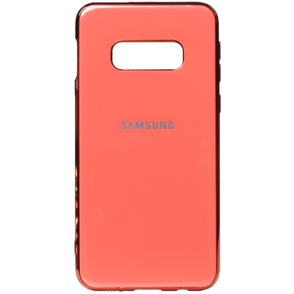 

Чехол-накладка TOTO Electroplate TPU Case для Samsung Galaxy S10e Pink