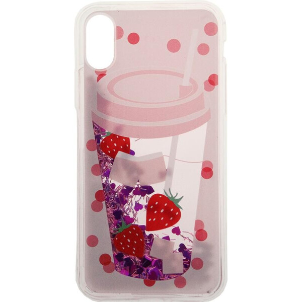 

Чехол-накладка TOTO Liquid TPU Cases Apple iPhone X Fresh Cocktail