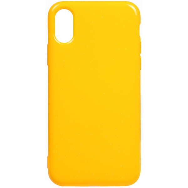 

Чехол-накладка TOTO Mirror TPU 2mm Case Apple iPhone XS Max Yellow