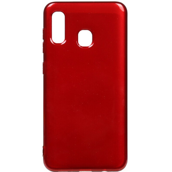 

Чехол-накладка TOTO Mirror TPU 2mm Case Samsung Galaxy A20/A30 Red