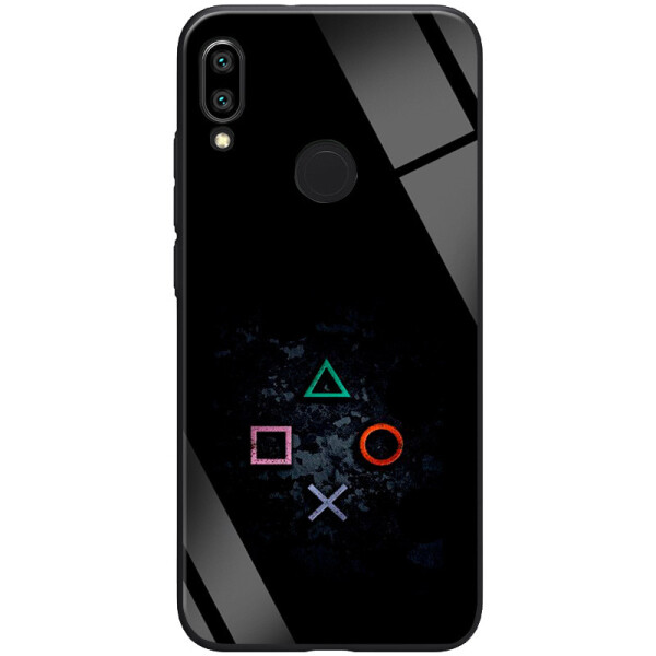 

TPU+Glass чехол ForFun для Xiaomi Redmi 7 (PS) (748261)