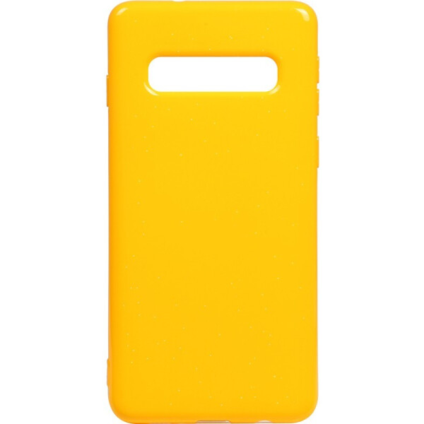 

Чехол-накладка TOTO Mirror TPU 2mm Case Samsung Galaxy S10+ Yellow