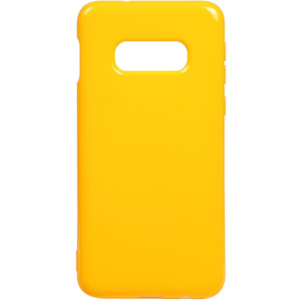 

Чехол-накладка TOTO Mirror TPU 2mm Case Samsung Galaxy S10e Yellow