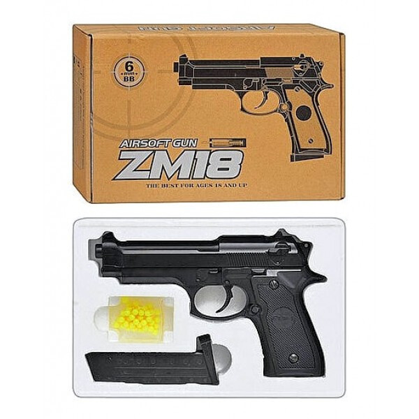 

Пистолет Cyma Zm18