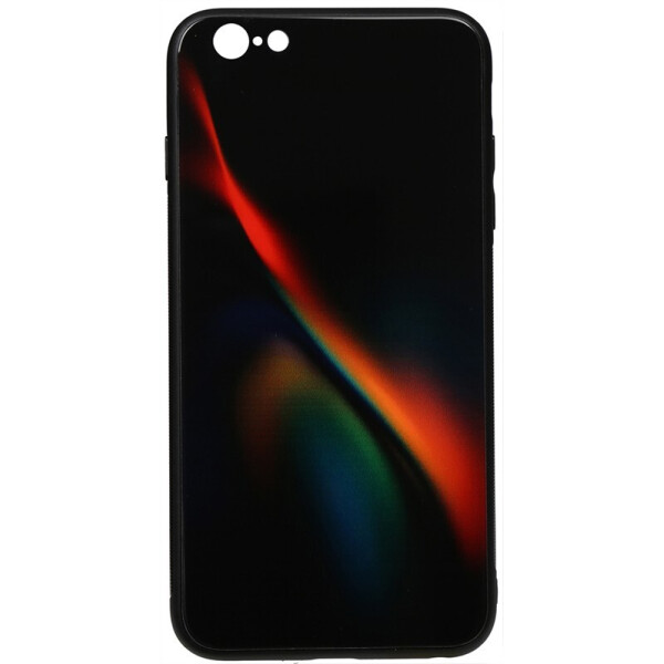 

Чехол-накладка TOTO Print Glass Space Case для Apple iPhone 6/6s Flash