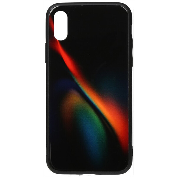

Чехол-накладка TOTO Print Glass Space Case для Apple iPhone X/Xs Flash