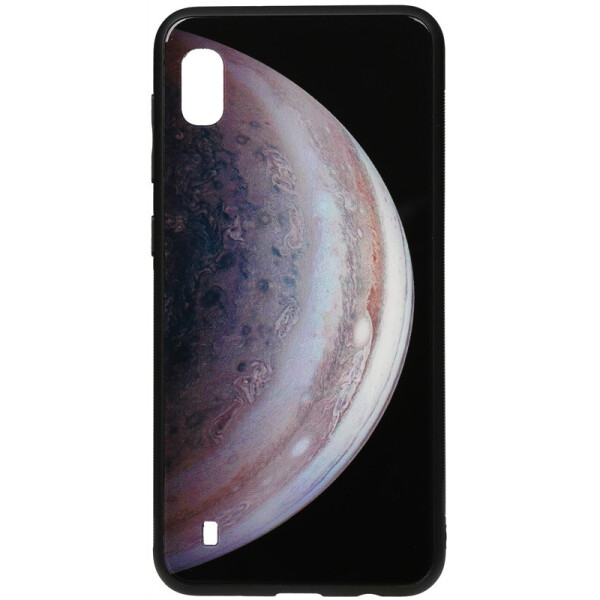 

Чехол-накладка TOTO Print Glass Space Case для Samsung Galaxy A10 Grey