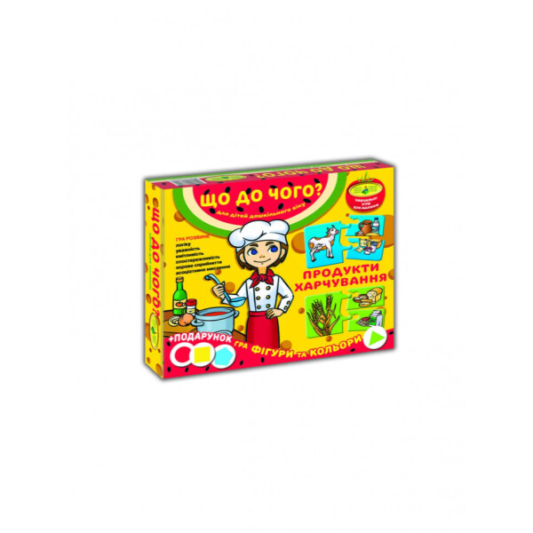 

Игра ";что К Чему Продукты Питания"; В Кор. 87444