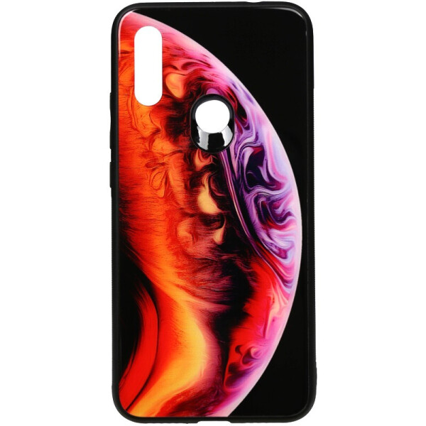 

Чехол-накладка TOTO Print Glass Space Case для Xiaomi Redmi 7 Amethyst