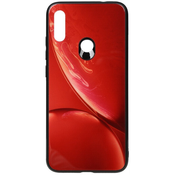 

Чехол-накладка TOTO Print Glass Space Case для Xiaomi Redmi Note 7 Red
