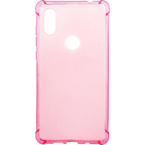 

Чехол-накладка TOTO Shockproof Crystal TPU Case Xiaomi Mix 2S Pink