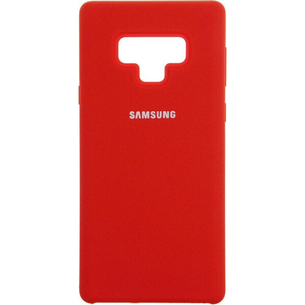 

Чехол-накладка TOTO Silicone case Samsung Galaxy NOTE 9 (N960) Red