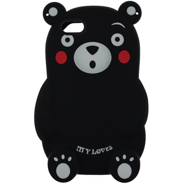 

Чехол-накладка TOTO TPU Case Children IPhone 5/5S/SE Kumamoto Bear