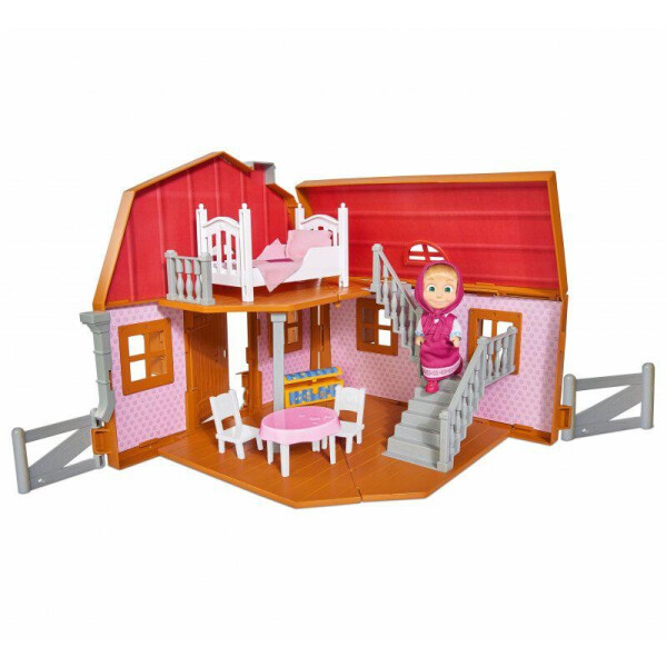 

Игровой набор Simba Дом Маши из м/ф Маша и Медведь (9301038)
