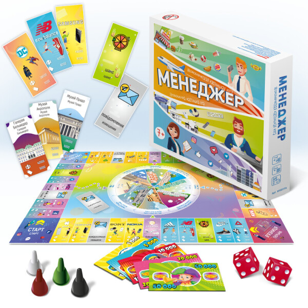 

Игра "менеджер" Mkb0114