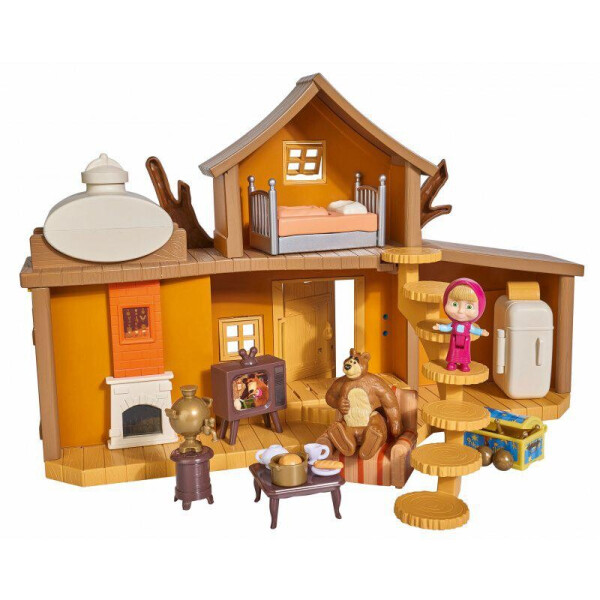 

Игровой набор Simba Дом Медведя из м/ф Маша и Медведь (9301032)