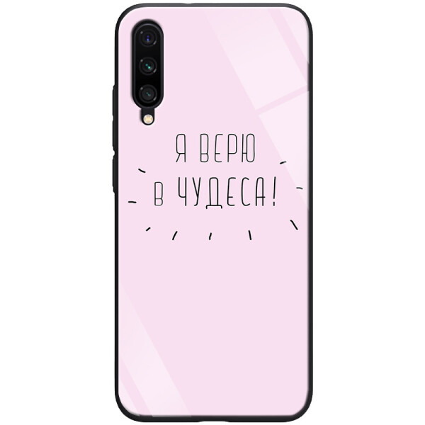 

TPU+Glass чехол ForFun для Samsung Galaxy A50 (A505F) / A50s / A30s (Чудеса) (748319)