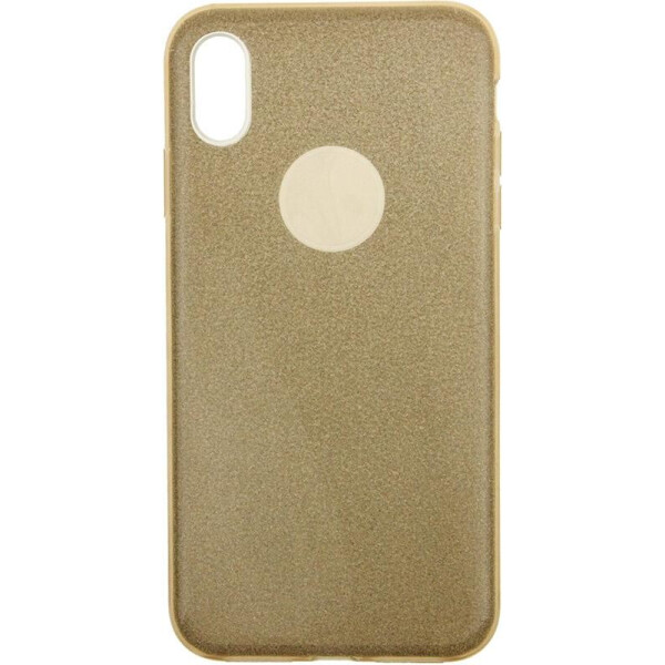 

Чехол-накладка TOTO TPU Case Rose series 3 IN 1 iPhone Xs Max Gold