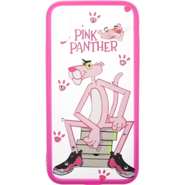 

Чехол-накладка TOTO TPU Сartoon Network Case для IPhone X Pink Panther