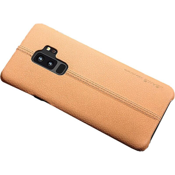 

Чехол-накладка Usams Joe Series Samsung Galaxy S9 Plus Light Brown