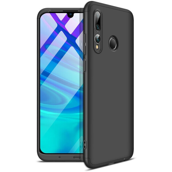 

Чехол-накладка GKK 3 in 1 Hard PC Case Huawei P Smart+ 2019 Black