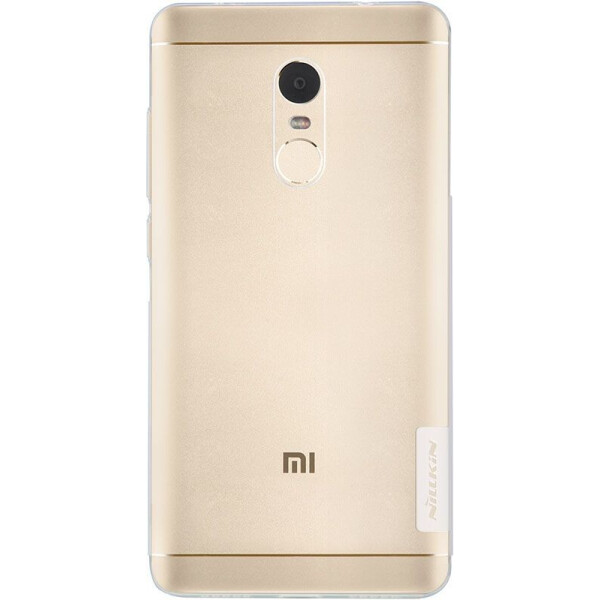 

Чехол-накладка Nillkin Nature TPU Case Xiaomi Redmi Note 4X Прозрачный