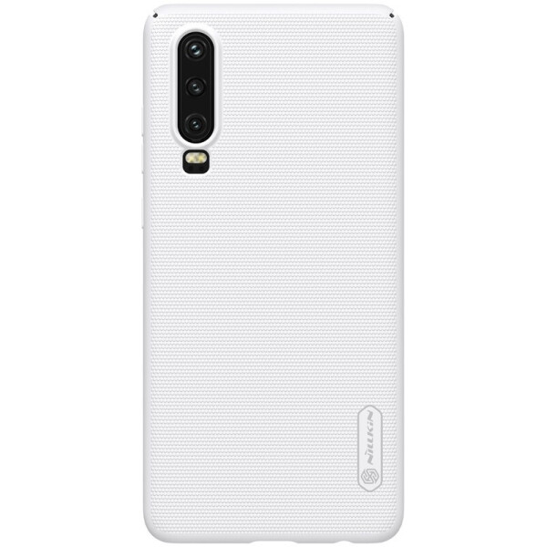

Чехол-накладка Nillkin Super Frosted Shield Case Huawei P30 White