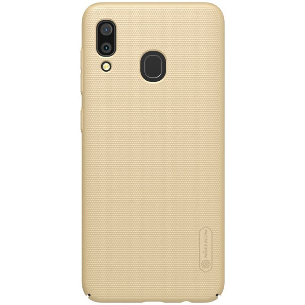 

Чехол-накладка Nillkin Super Frosted Shield Case Samsung A30 Gold