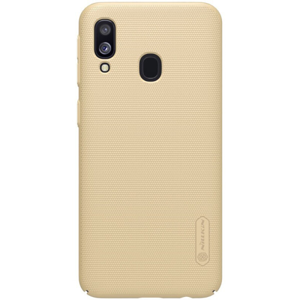 

Чехол-накладка Nillkin Super Frosted Shield Case Samsung A40 Gold