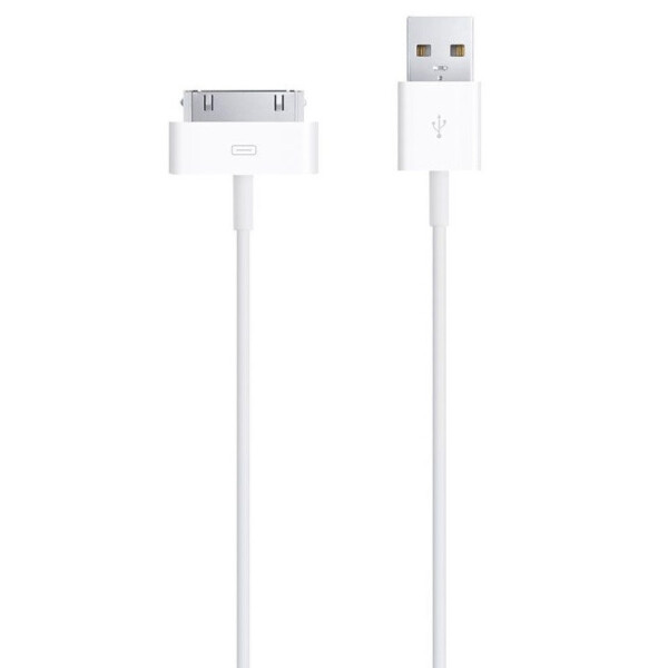 

Кабель For Iphone 4 (Белый) 1.5M
