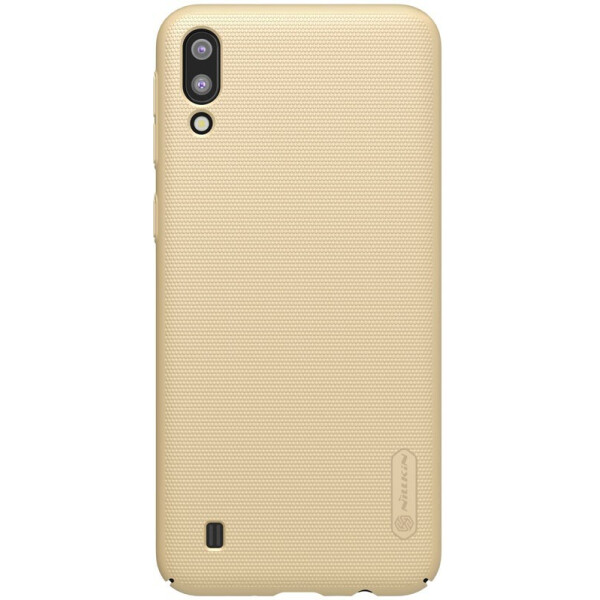 

Чехол-накладка Nillkin Super Frosted Shield Case Samsung M10 Gold