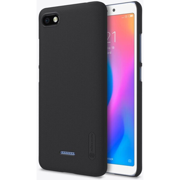 

Чехол-накладка Nillkin Super Frosted Shield Xiaomi Redmi 6A Black
