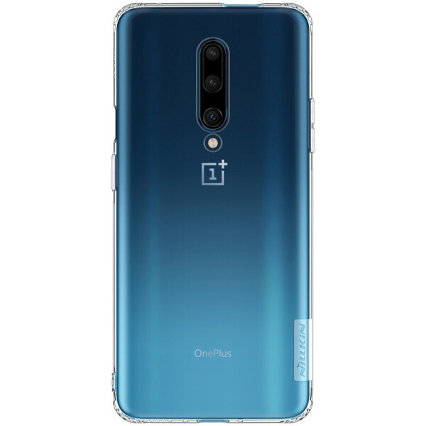 

Чехол-накладка Nillkin TPU Nature case One Plus 7 Pro Transparent