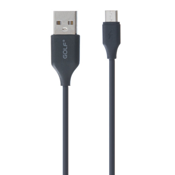 

Кабель Golf Gc-59M Micro Usb 2.4A (Черный)