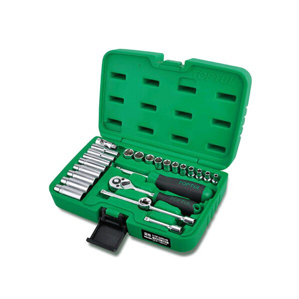 

Набор Инструмента В Кейсе Toptul 1/4" 25Ед. Gcai2501