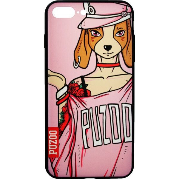 

Чехол-накладка PUZOO Yuppie Phone iPhone 7 Plus/8 Plus Annie Pink