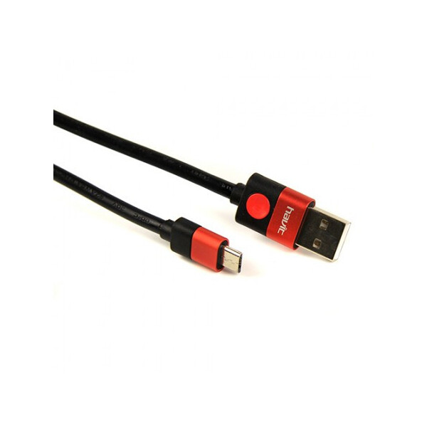 

Кабель Havit Hv-Cb532 Micro Usb (Черный)